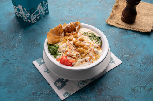 Image for 'فتة بزيت زيتون' Item